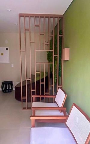 Apartamento à venda com 35m², 2 quartos e sem vaga Apartamento à venda com 35m², 2 quartos e sem vagaSauna
