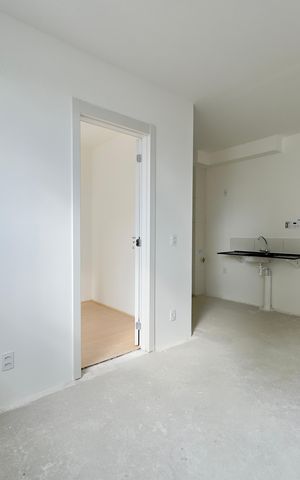 Apartamento à venda com 35m², 2 quartos e sem vaga Apartamento à venda com 35m², 2 quartos e sem vagaSala