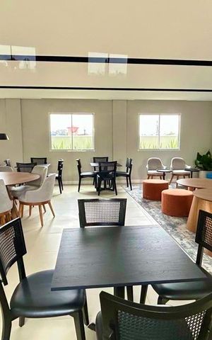 Apartamento à venda com 35m², 2 quartos e sem vaga Apartamento à venda com 35m², 2 quartos e sem vagaSalão de Festas