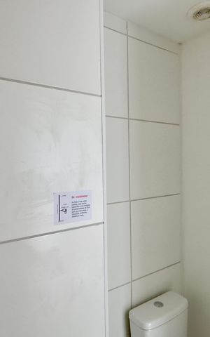 Apartamento à venda com 35m², 2 quartos e sem vaga Apartamento à venda com 35m², 2 quartos e sem vagaBanheiro