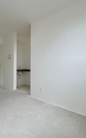 Apartamento à venda com 35m², 2 quartos e sem vaga Apartamento à venda com 35m², 2 quartos e sem vagaSala