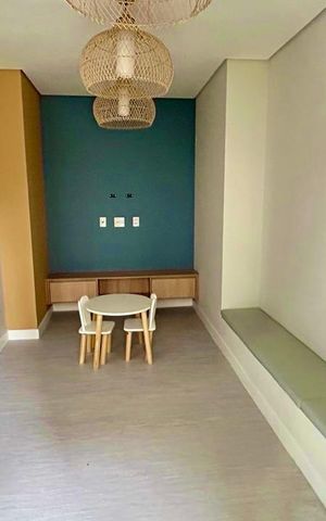 Apartamento à venda com 35m², 2 quartos e sem vaga Apartamento à venda com 35m², 2 quartos e sem vagaBrinquedoteca