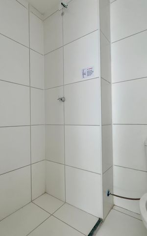 Apartamento à venda com 35m², 2 quartos e sem vaga Apartamento à venda com 35m², 2 quartos e sem vagaBanheiro