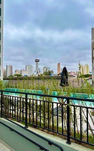 Apartamento à venda com 35m², 2 quartos e sem vaga Apartamento à venda com 35m², 2 quartos e sem vagaPiscina
