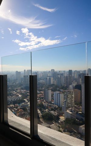 Apartamento para alugar com 107m², 3 quartos e 2 vagas Apartamento para alugar com 107m², 3 quartos e 2 vagasRoftop