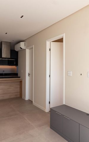 Apartamento à venda com 47m², 1 quarto e 1 vaga Apartamento à venda com 47m², 1 quarto e 1 vagaSala