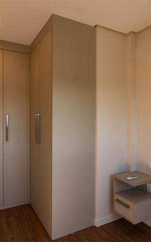 Apartamento à venda com 47m², 1 quarto e 1 vaga Apartamento à venda com 47m², 1 quarto e 1 vagaQuarto