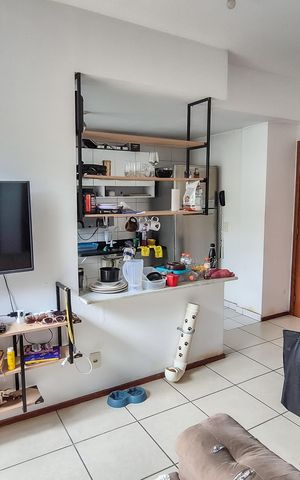 Apartamento à venda com 50m², 1 quarto e 1 vaga Apartamento à venda com 50m², 1 quarto e 1 vagaSala