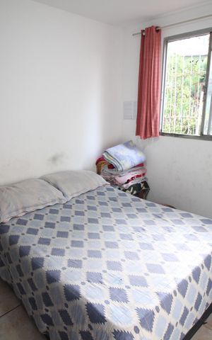 Apartamento à venda com 48m², 2 quartos e 1 vagaQuarto