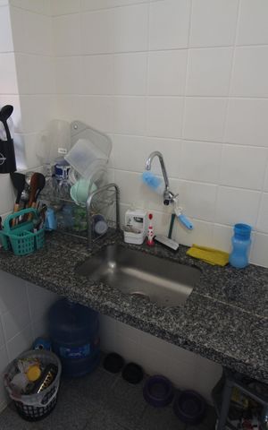 Apartamento à venda com 48m², 2 quartos e 1 vagaCozinha/Área de serviço