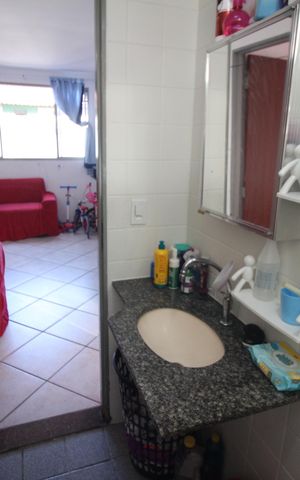 Apartamento à venda com 48m², 2 quartos e 1 vagaBanheiro