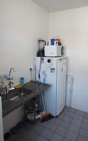 Apartamento à venda com 48m², 2 quartos e 1 vagaCozinha/Área de serviço