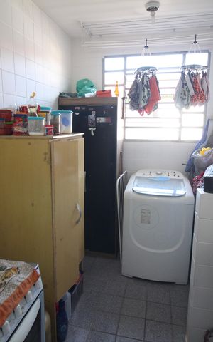 Apartamento à venda com 48m², 2 quartos e 1 vagaCozinha/Área de serviço