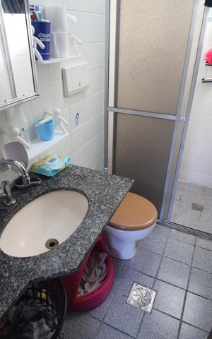Apartamento à venda com 48m², 2 quartos e 1 vagaBanheiro