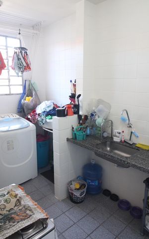 Apartamento à venda com 48m², 2 quartos e 1 vagaCozinha/Área de serviço