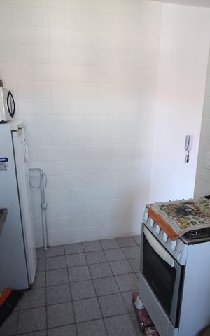 Apartamento à venda com 48m², 2 quartos e 1 vagaCozinha/Área de serviço