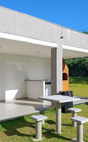 Apartamento para alugar com 41m², 2 quartos e 2 vagas Apartamento para alugar com 41m², 2 quartos e 2 vagasÁrea comum - Churrasqueira