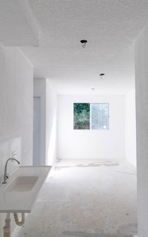 Apartamento para alugar com 41m², 2 quartos e 2 vagas Apartamento para alugar com 41m², 2 quartos e 2 vagasCozinha e Área de Serviço