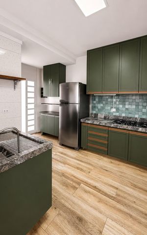 Casa de condomínio para alugar com 240m², 4 quartos e 3 vagas Casa de condomínio para alugar com 240m², 4 quartos e 3 vagasCozinha