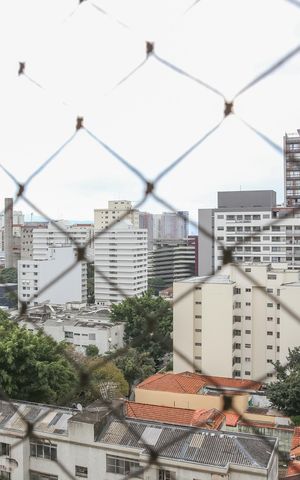 Apartamento para alugar com 178m², 3 quartos e 2 vagas Apartamento para alugar com 178m², 3 quartos e 2 vagasVista da Sacada