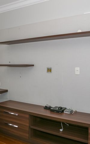 Apartamento para alugar com 178m², 3 quartos e 2 vagas Apartamento para alugar com 178m², 3 quartos e 2 vagasSala de TV