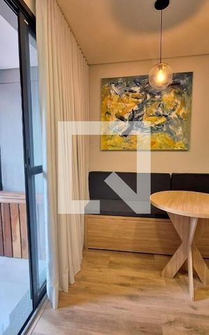 Apartamento à venda com 25m², 1 quarto e sem vaga