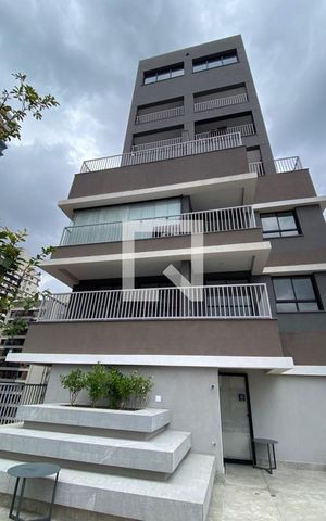 Apartamento à venda com 25m², 1 quarto e sem vaga
