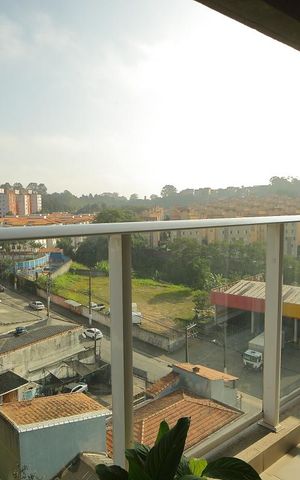 Apartamento para alugar com 57m², 2 quartos e 2 vagasVaranda da Sala