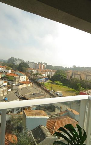 Apartamento para alugar com 57m², 2 quartos e 2 vagasQuarto 2 