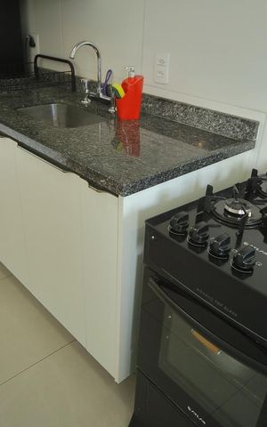 Apartamento para alugar com 57m², 2 quartos e 2 vagasCozinha 