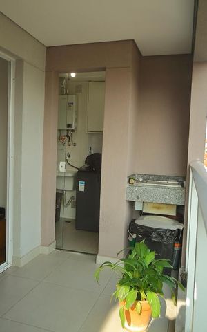 Apartamento para alugar com 57m², 2 quartos e 2 vagasVaranda da Sala