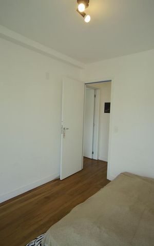 Apartamento para alugar com 57m², 2 quartos e 2 vagasQuarto 2 