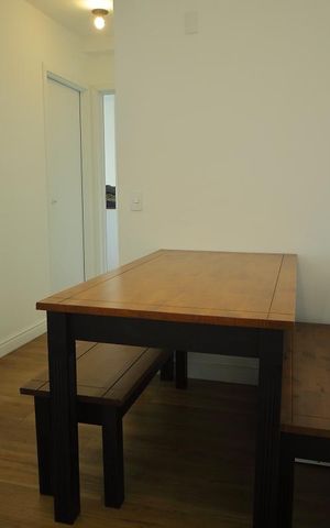 Apartamento para alugar com 57m², 2 quartos e 2 vagasSala