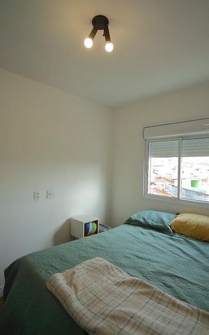 Apartamento para alugar com 57m², 2 quartos e 2 vagasSuíte 