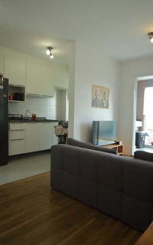 Apartamento para alugar com 57m², 2 quartos e 2 vagasSala