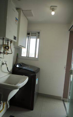 Apartamento para alugar com 57m², 2 quartos e 2 vagasÁrea de Serviço