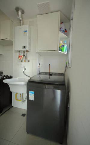 Apartamento para alugar com 57m², 2 quartos e 2 vagasÁrea de Serviço