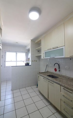Apartamento para alugar com 76m², 2 quartos e 1 vagaCozinha 