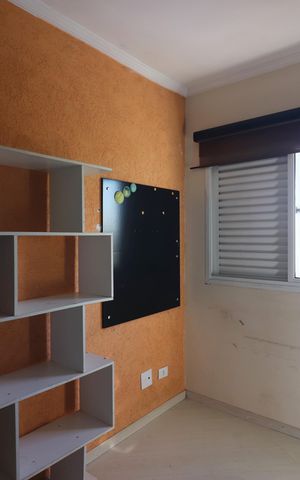 Apartamento para alugar com 76m², 2 quartos e 1 vagaQuarto 2