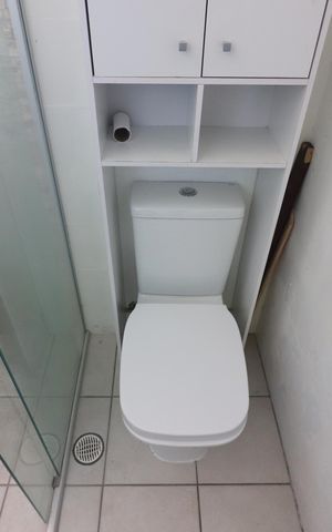 Apartamento para alugar com 76m², 2 quartos e 1 vagaBanheiro Social