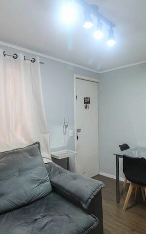 Apartamento à venda com 39m², 2 quartos e 1 vaga Apartamento à venda com 39m², 2 quartos e 1 vagaSala