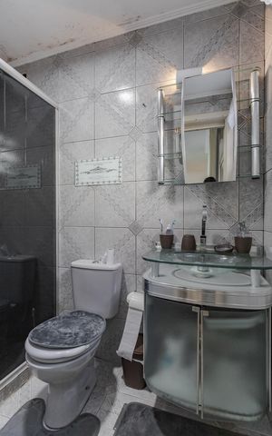 Apartamento à venda com 63m², 1 quarto e sem vaga Apartamento à venda com 63m², 1 quarto e sem vagaBanheiro