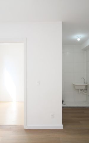 Apartamento para alugar com 35m², 2 quartos e sem vagaSala