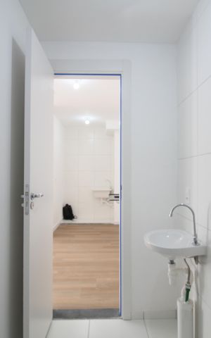 Apartamento para alugar com 35m², 2 quartos e sem vagaBanheiro
