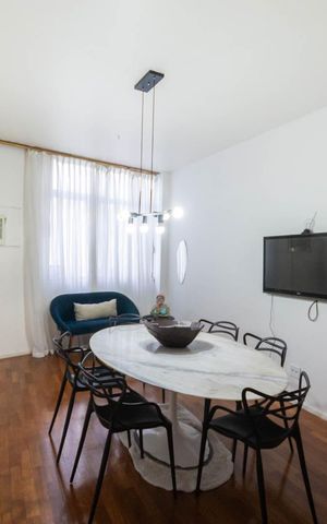 Apartamento à venda com 180m², 3 quartos e 1 vagaSala de Jantar