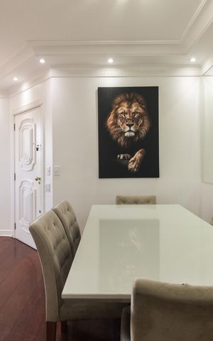Apartamento à venda com 159m², 3 quartos e 2 vagas Apartamento à venda com 159m², 3 quartos e 2 vagasSala