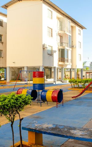Apartamento à venda com 69m², 3 quartos e 1 vaga Apartamento à venda com 69m², 3 quartos e 1 vagaÁrea comum - Playground