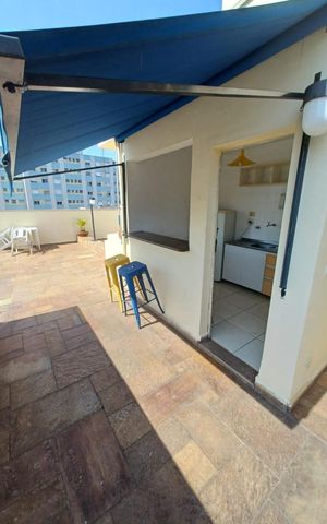 Apartamento à venda com 43m², 1 quarto e sem vaga