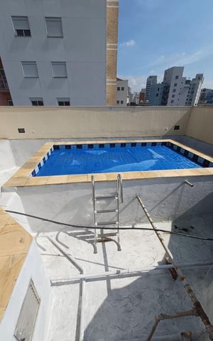 Apartamento à venda com 43m², 1 quarto e sem vaga