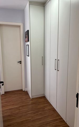 Apartamento à venda com 122m², 3 quartos e 1 vaga Apartamento à venda com 122m², 3 quartos e 1 vagaAcesso ao quarto